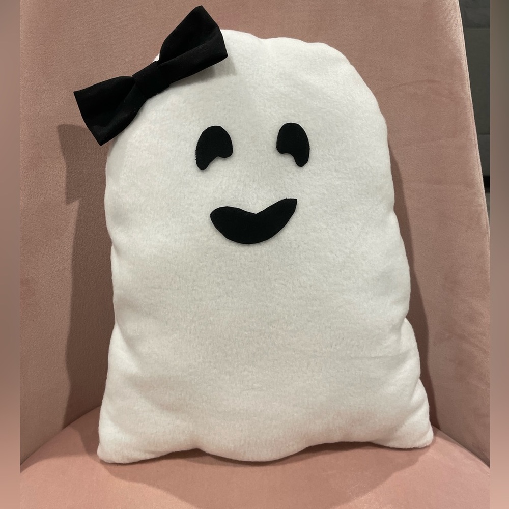Ghost Pillow handmade